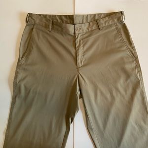 34/32 Khaki Nike Golf pants
